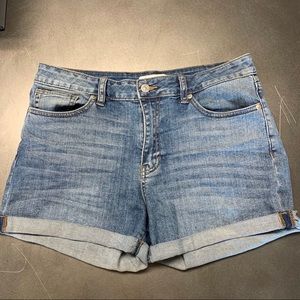 Just USA denim shorts